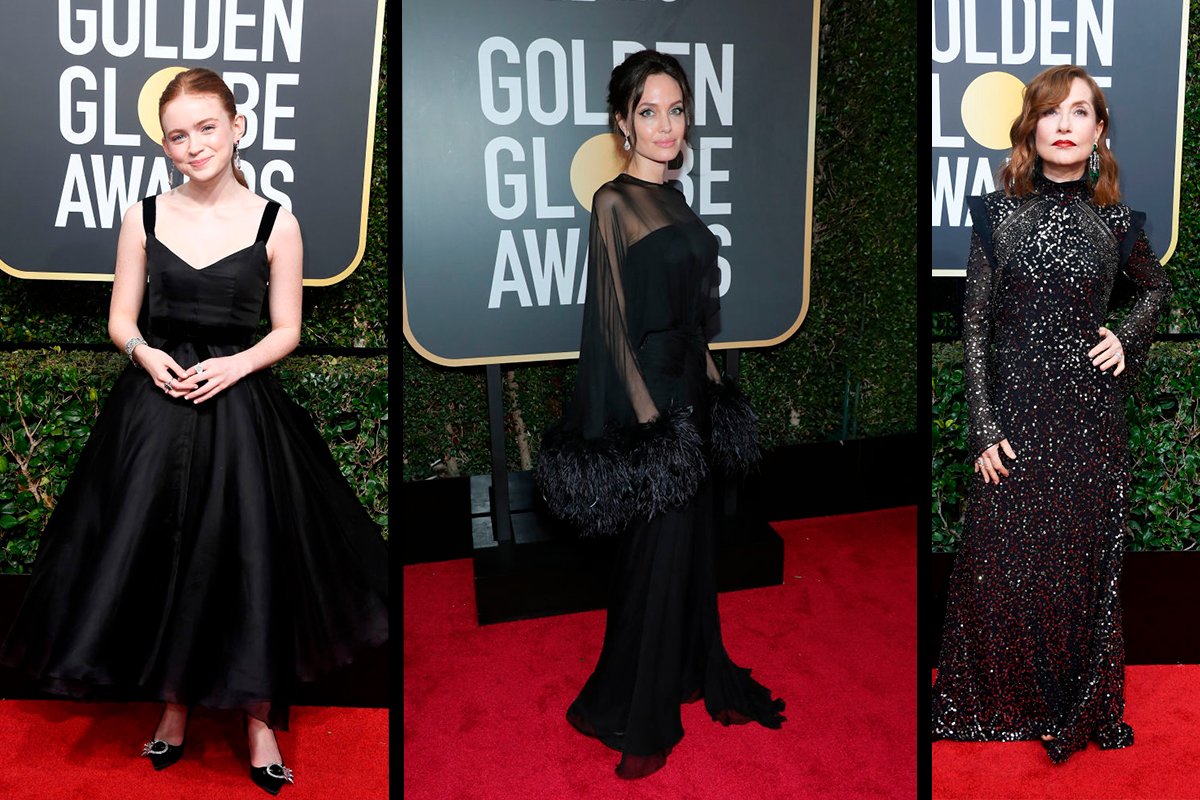 Сэди Синк, Анджелина Джоли и Изабель Юппер