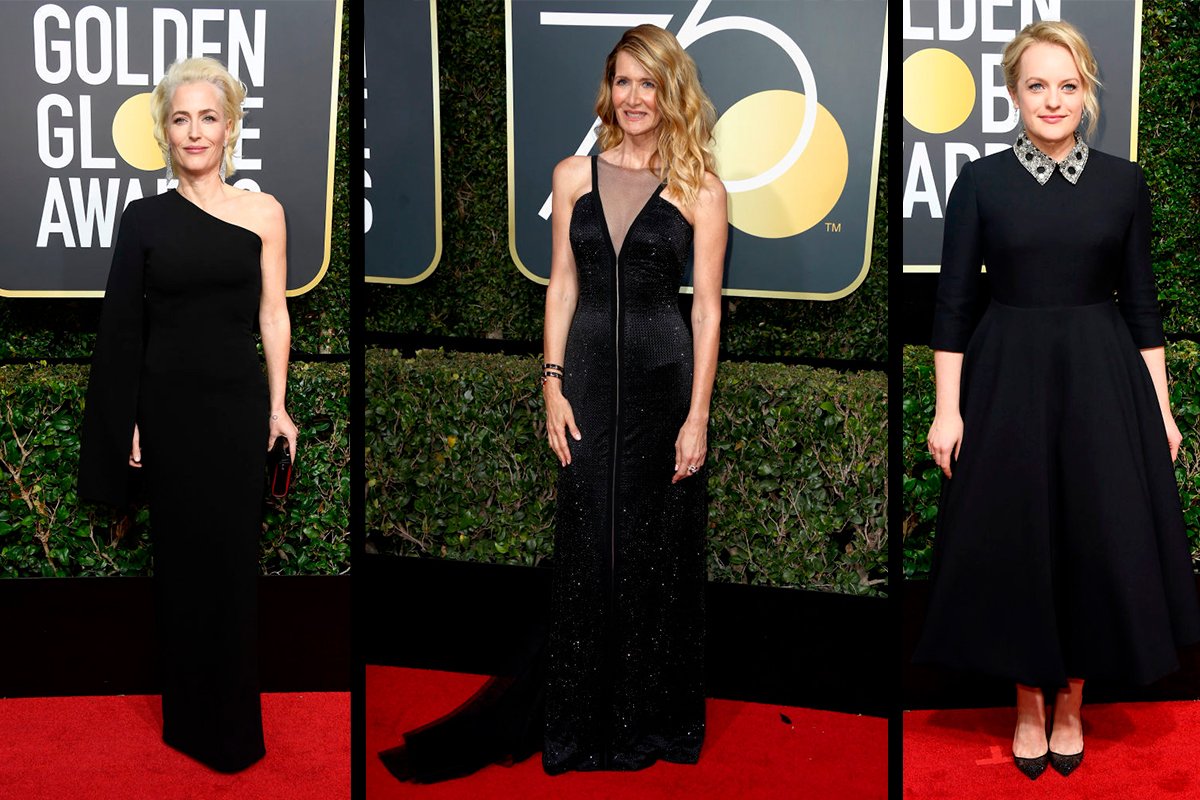 Джиллиан Андерсон, Лора Дерн и Элизабет Мосс