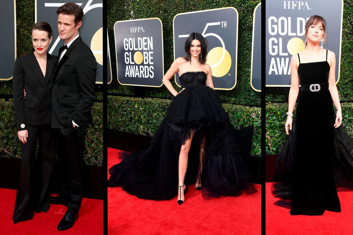 Мэтт Смит, Кендалл Дженнер и Дакота Джонсон