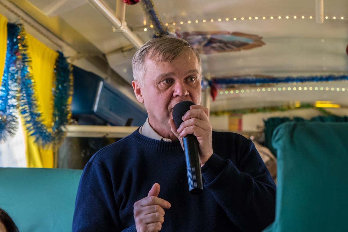 Александр Шарафан рассказал увлекательные истории о Киеве