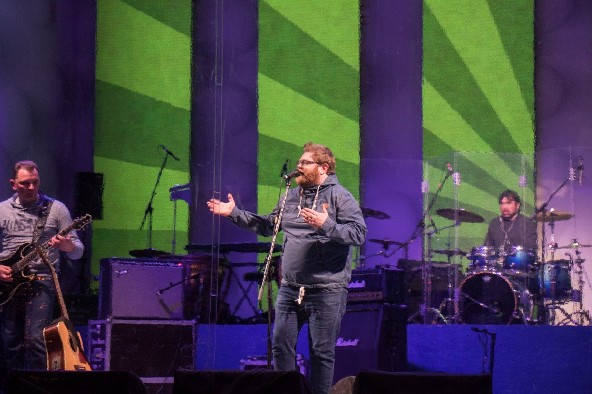 Зрителей развлекали «Шпилясті кобзарі» Зрителей развлекали «Шпилясті кобзарі»