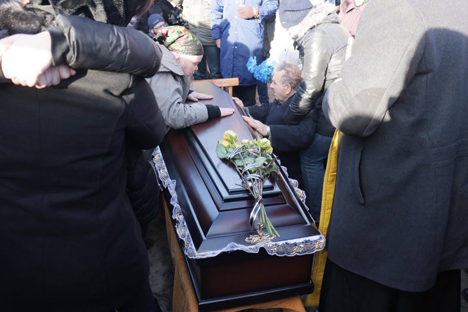 Ноздровская была в закрытом гробу Ноздровская была в закрытом гробу