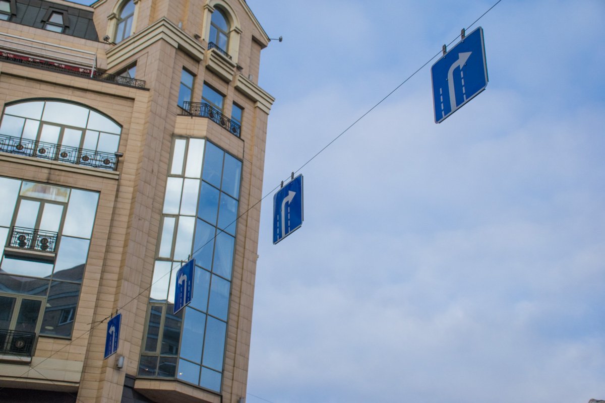 При повороте не соблюдалась рядность, считают полицейские