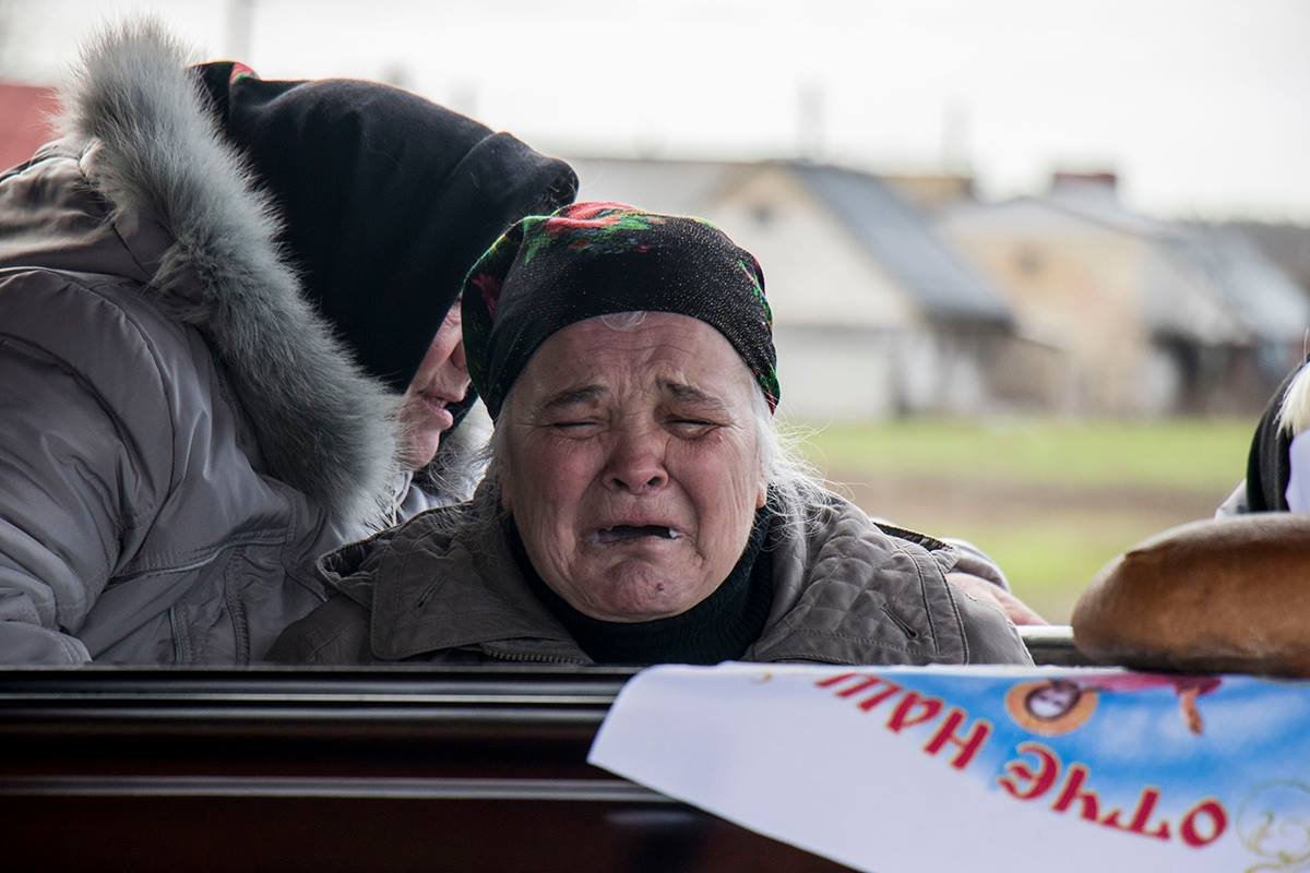 Мать Ирины Ноздровской находилась в сильном эмоциональном потрясении