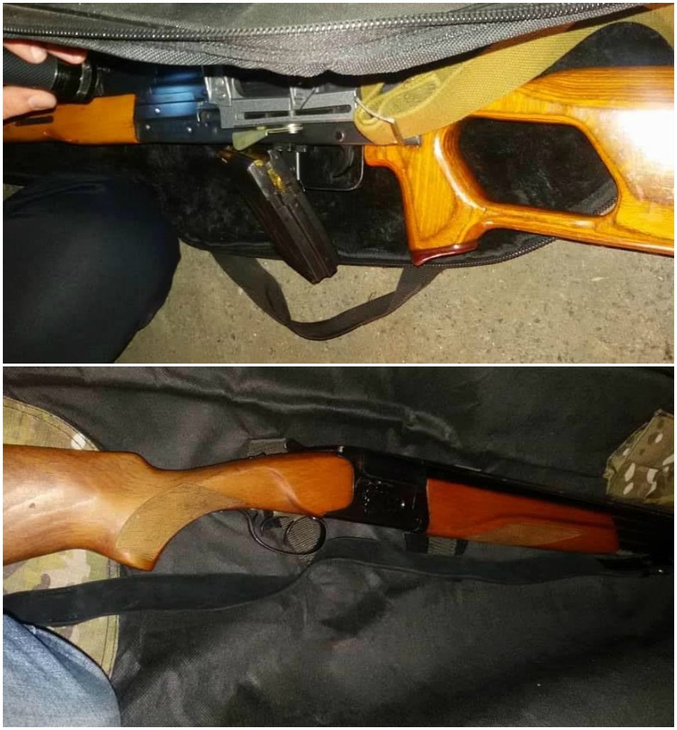 Винтовки готовы к стрельбе Винтовки готовы к стрельбе