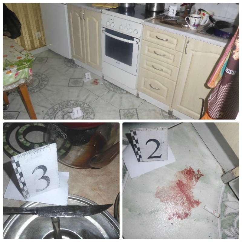 В Киеве женщина после ссоры ударила сожителя ножом в грудь