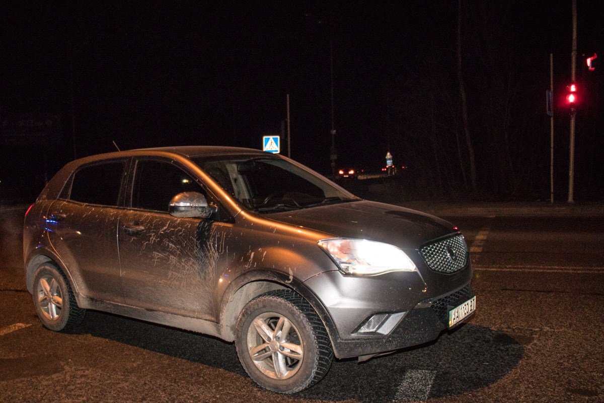 За рулем авто был гражданин Турции