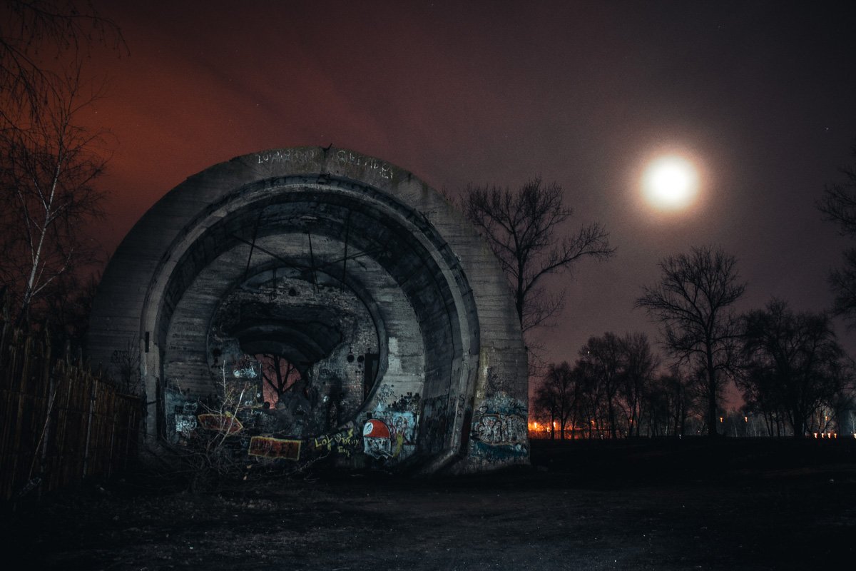 Секретный тоннель должен был быть внушительных размеров 