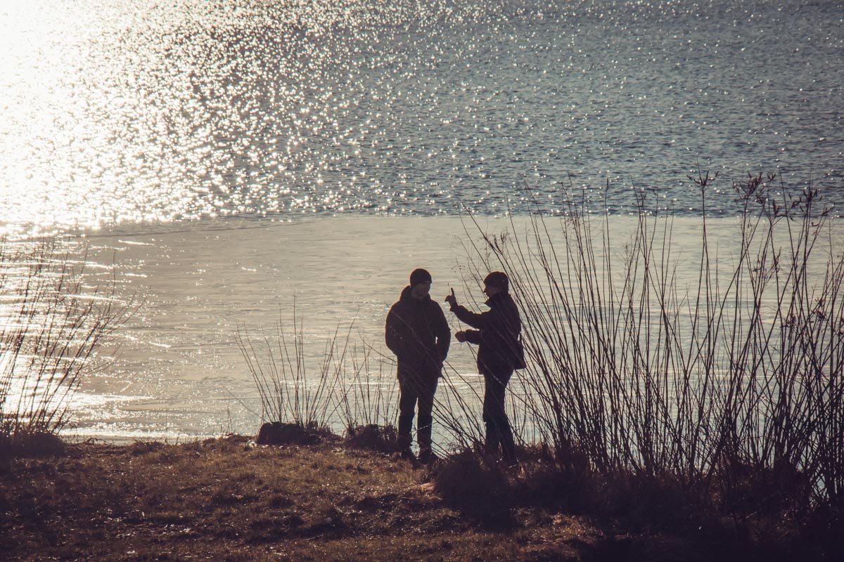 Пообщаться ан свежем воздухе 