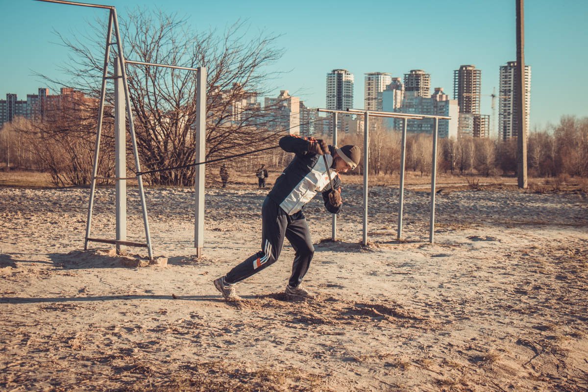 В здоровом теле - здоровый дух 