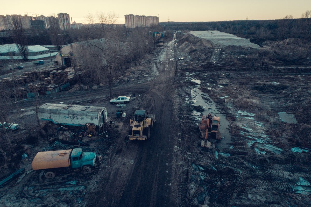 Пока это мало напоминает полноценную магистраль 