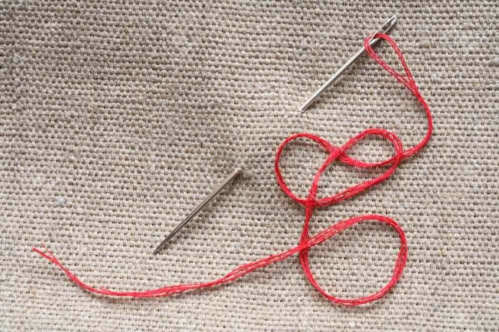 Гадание с помощью нитки