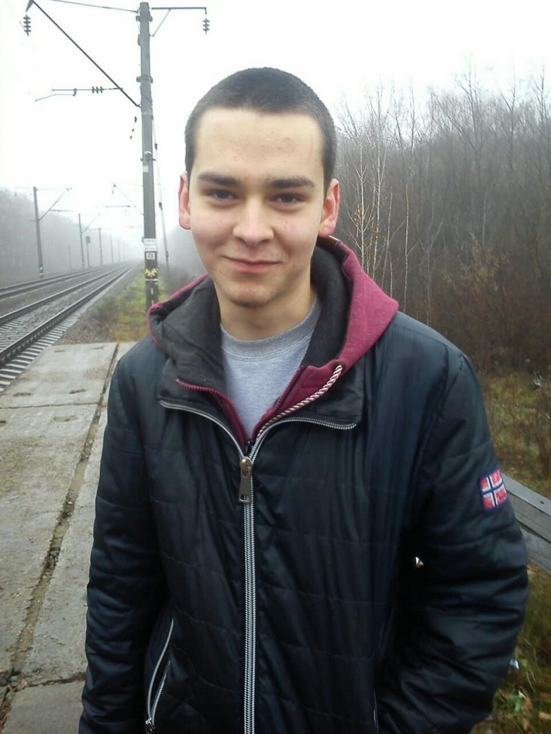 В киевской области пропал 17-летний Артемьев Виталий
