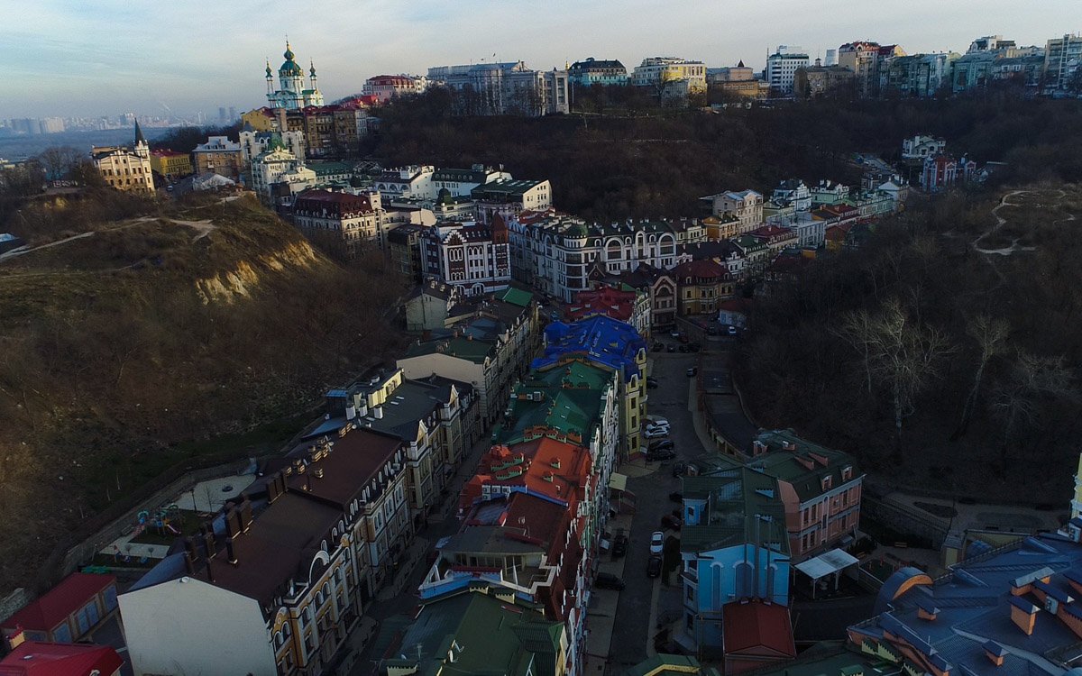 Мертвый городок для миллионеров: как с высоты выглядит Воздвиженка