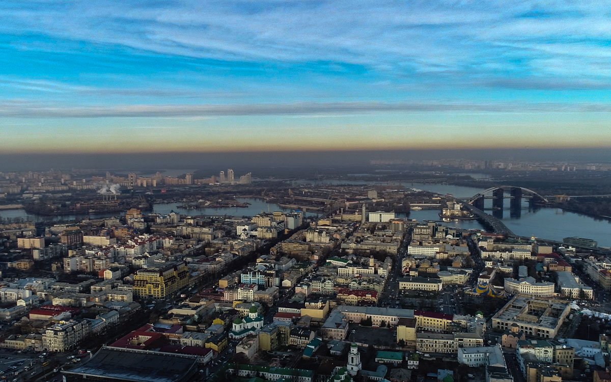 Мертвый городок для миллионеров: как с высоты выглядит Воздвиженка