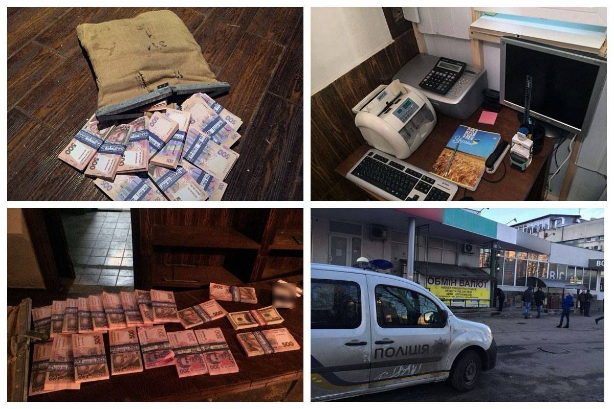 Кассир фальшивого обменника пытался украсть 45 тысяч долларов 