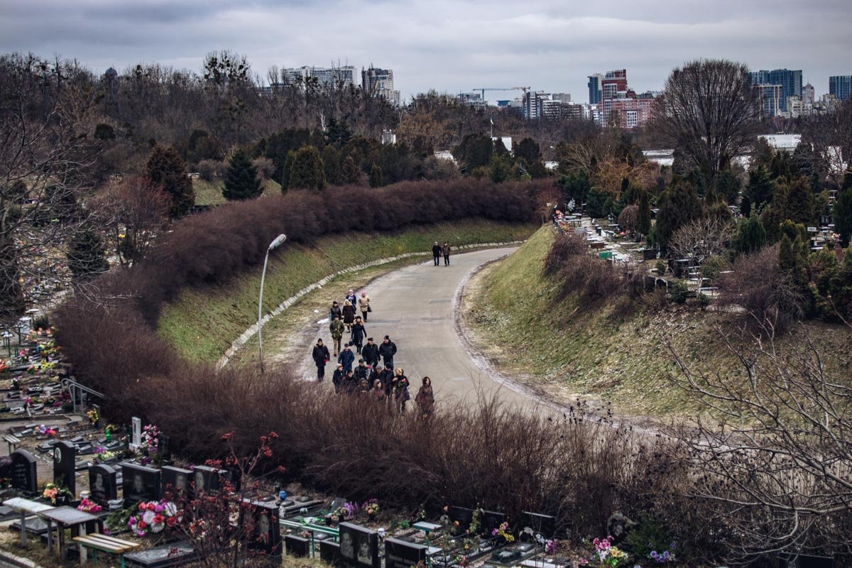 В последний путь