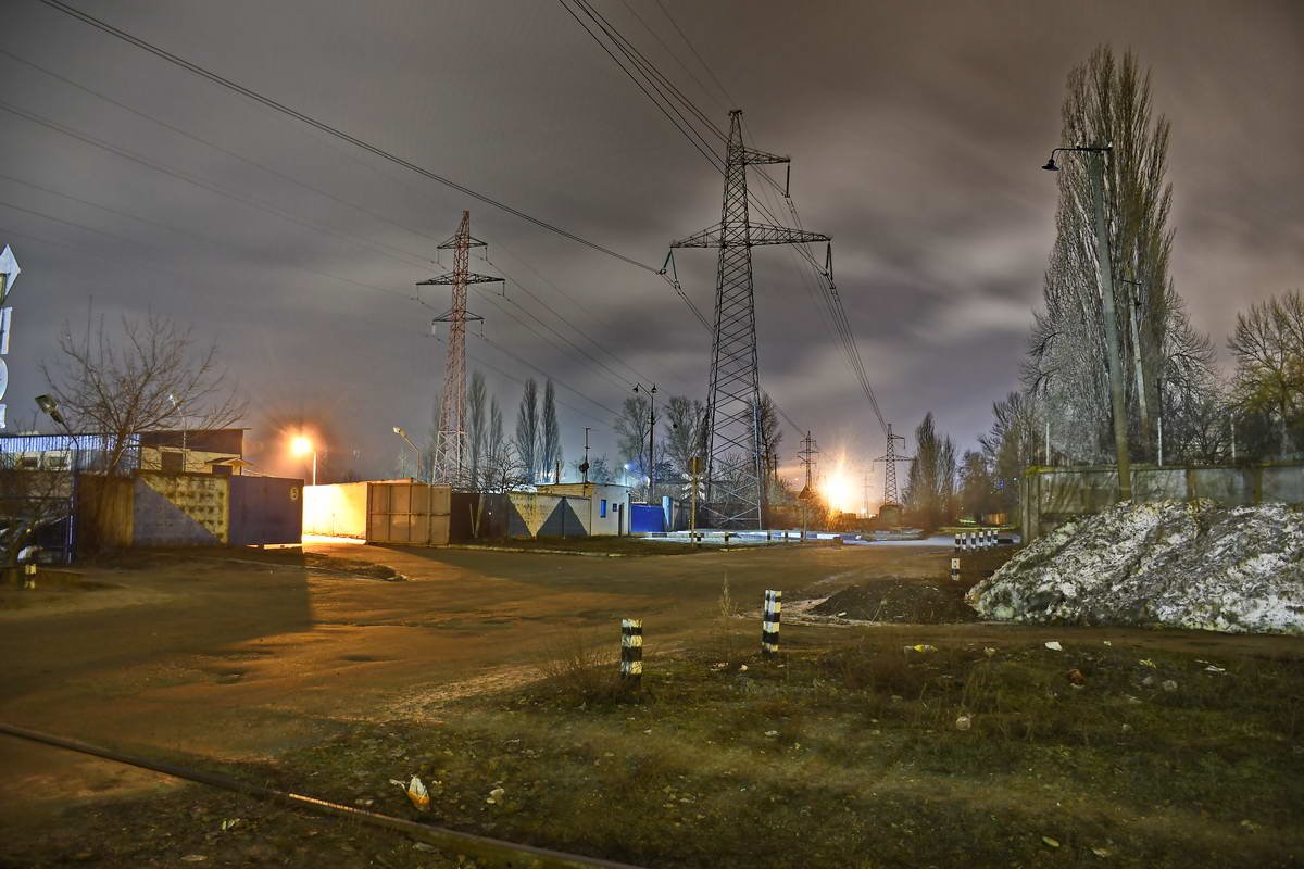 В некоторых местах Корчеватого достаточно мрачно