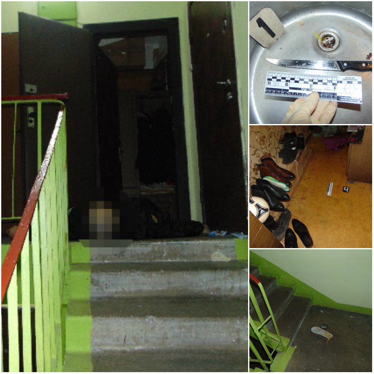 Иностранец во время драки пырнул ножом товарища