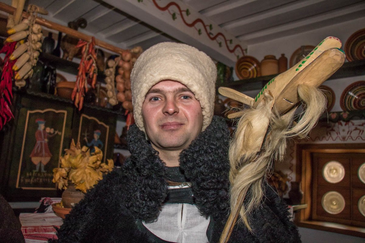 Коза - фольклорный персонаж Щедрого вечера