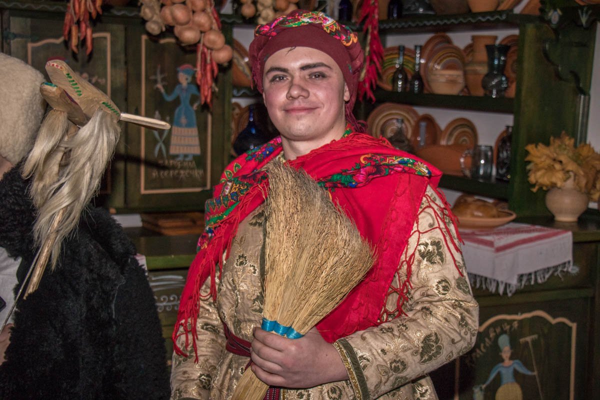 Меланка - фольклорный персонаж Щедрого вечера