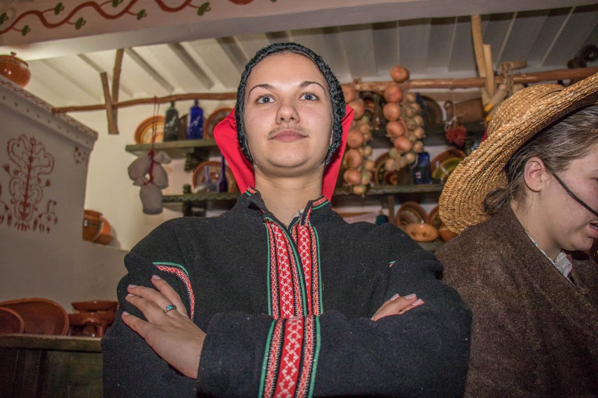 Василь - традиционный персонаж Щедрого вечера