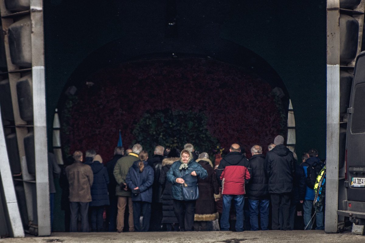 Действующий Киевский крематорий 