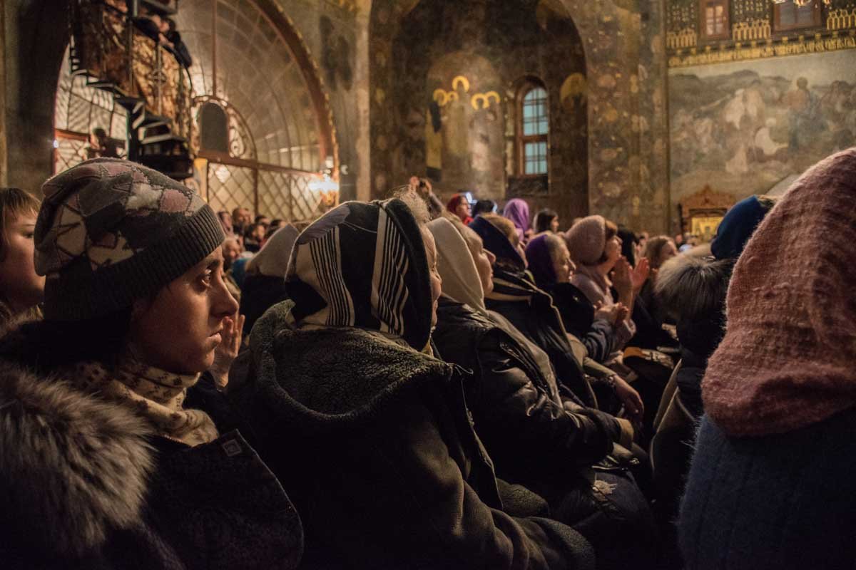 Задумчивые зрители