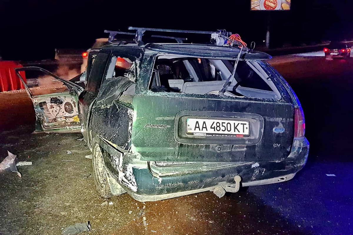 Среди пострадавших - водитель и пассажир авто Среди пострадавших - водитель и пассажир авто