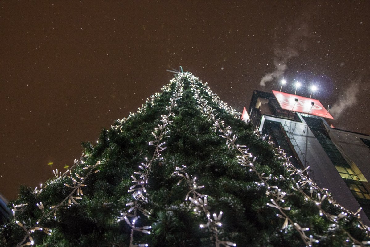 В воздухе еще царит новогодняя атмосфера В воздухе еще царит новогодняя атмосфера