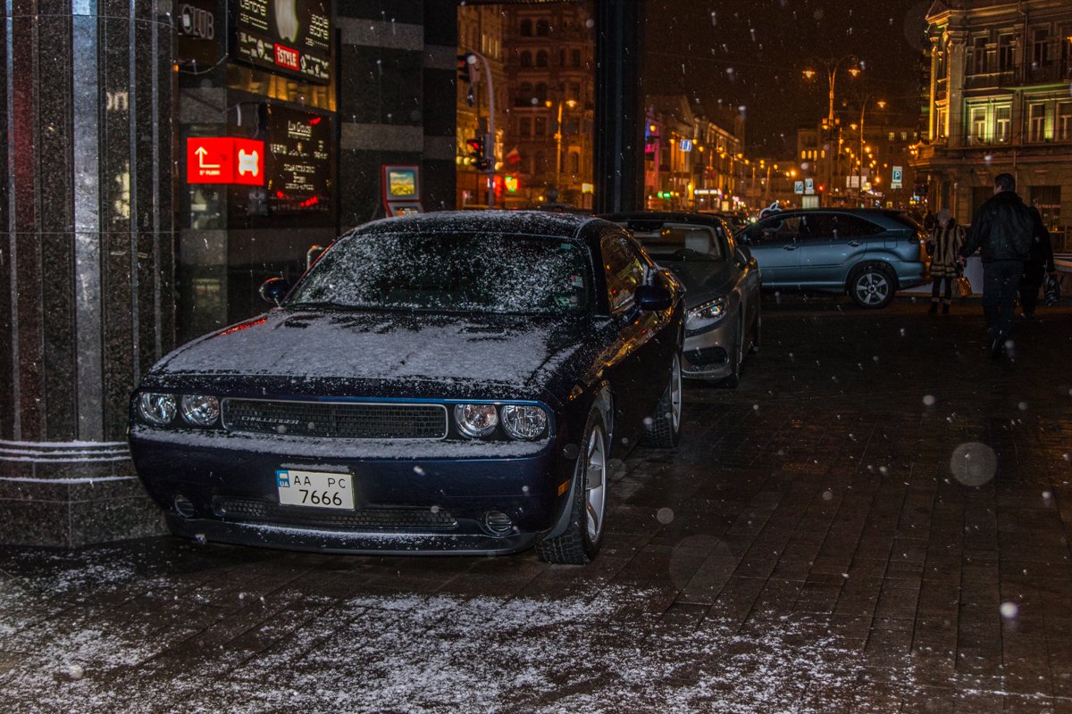 Утром Киев проснется белым и пушистым Утром Киев проснется белым и пушистым