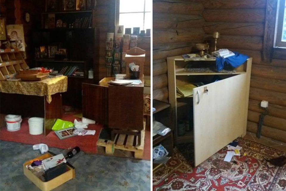 В Святошинском районе Киева ограбили храм В Святошинском районе Киева ограбили храм