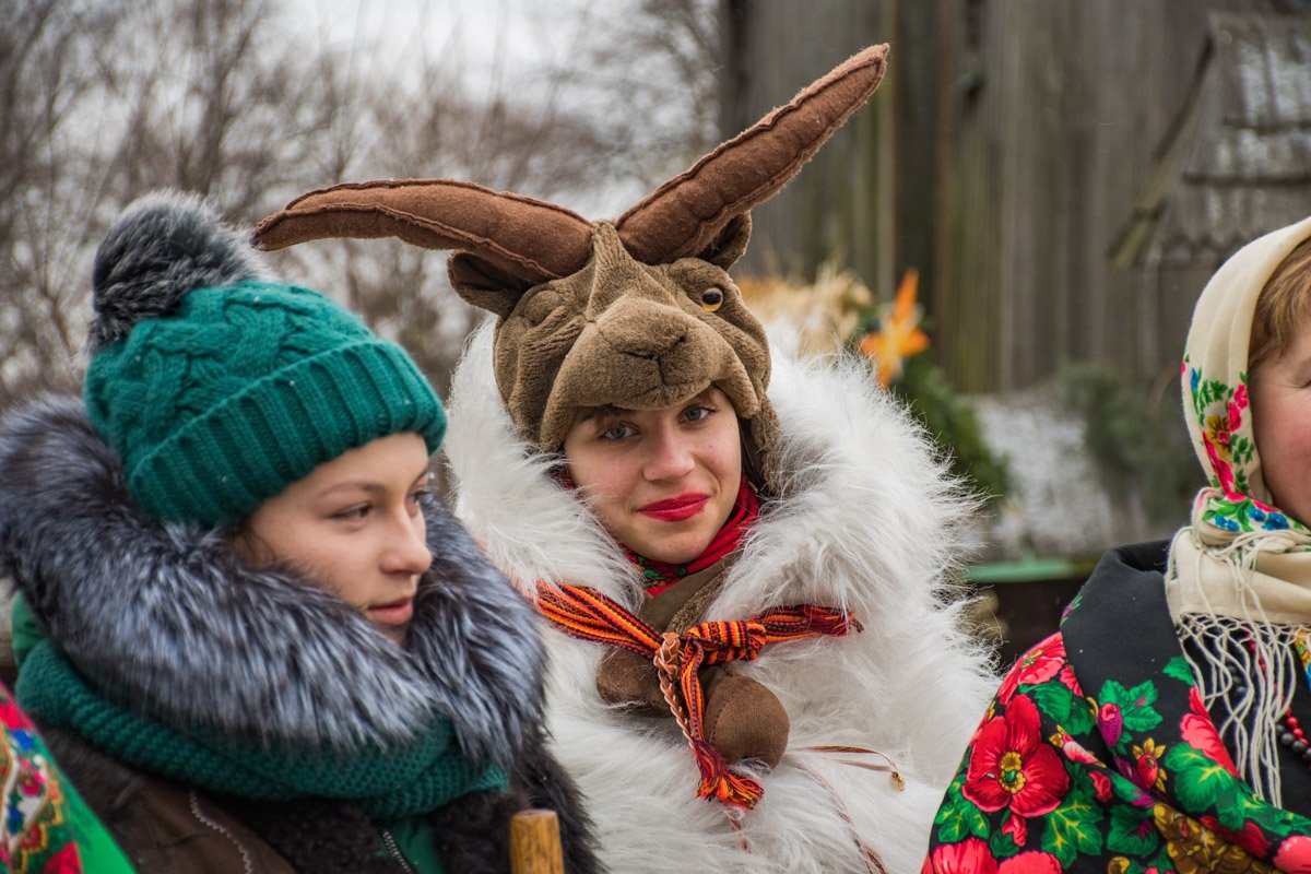 Коза в народных обрядах - символ богатства и плодородия