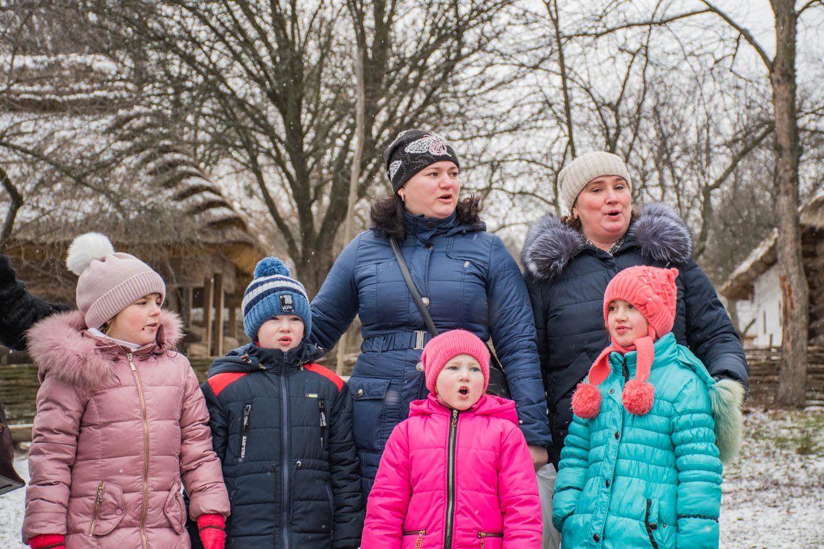 Время щедровать всей семьей