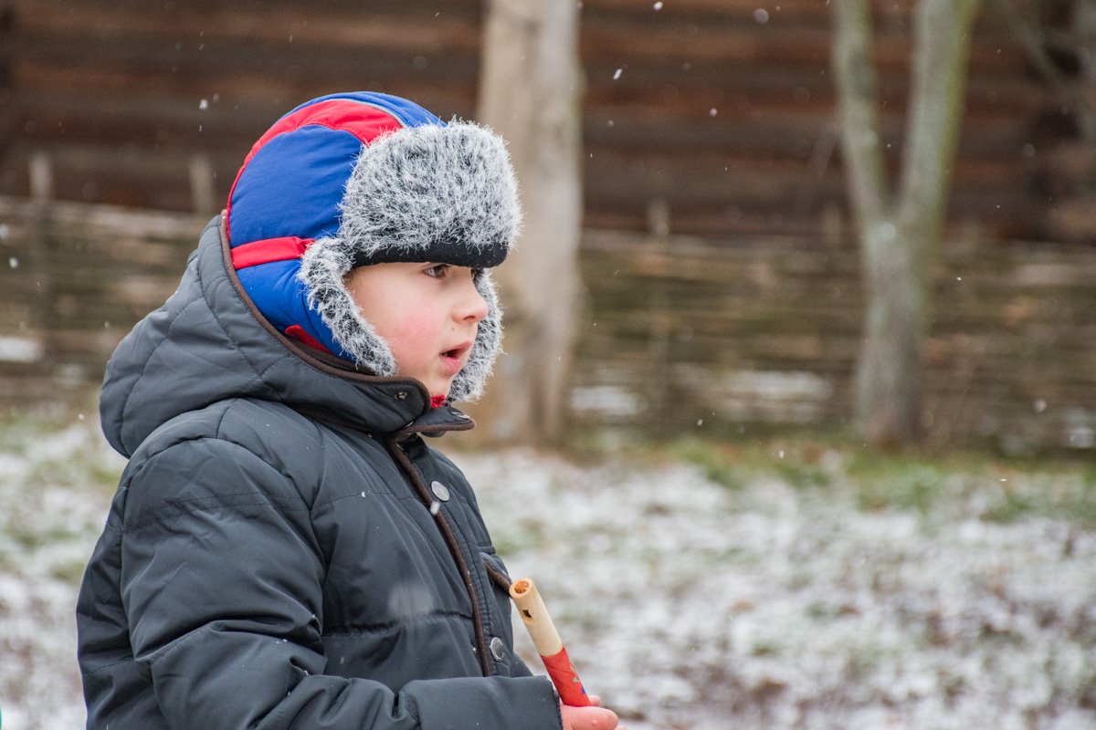 Долгожданный снег