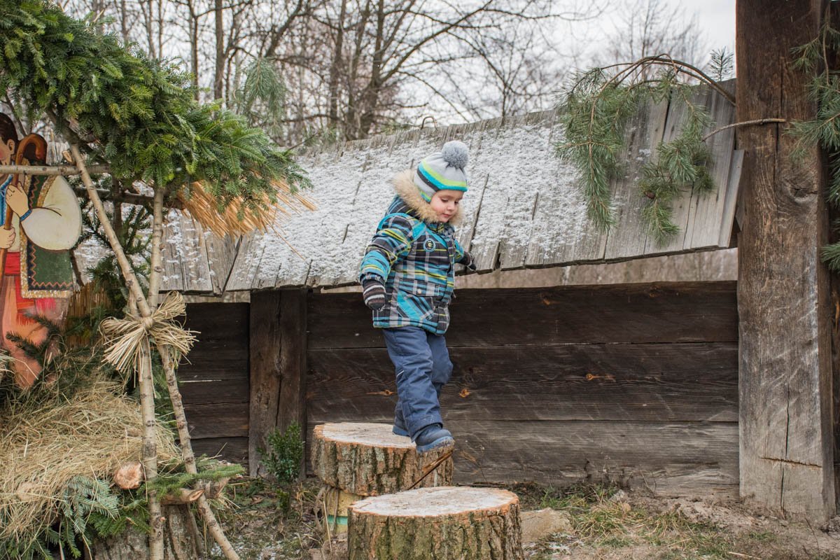 Маленький шаг в большой праздник