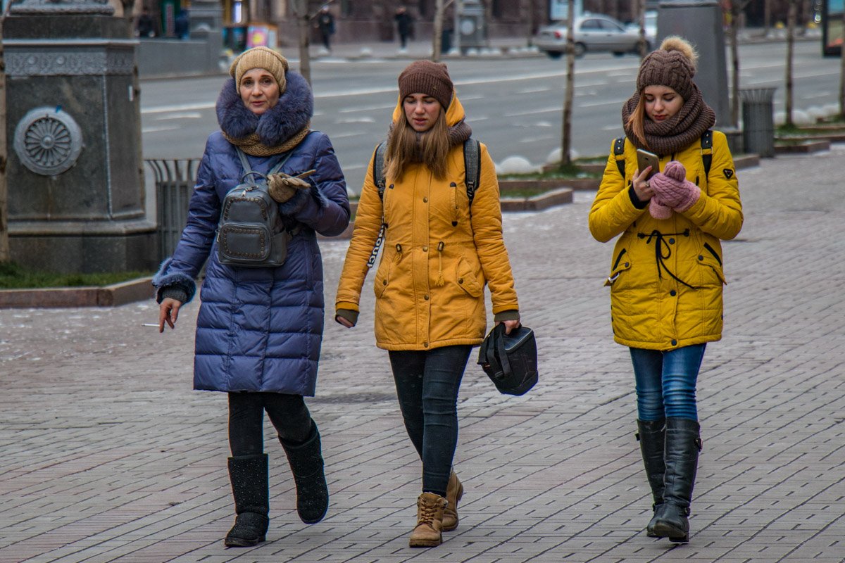 Оттенки желтого в хмурый день Оттенки желтого в хмурый день