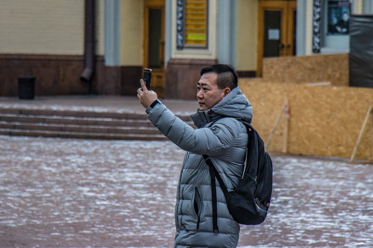 Идеальное место для селфи Идеальное место для селфи