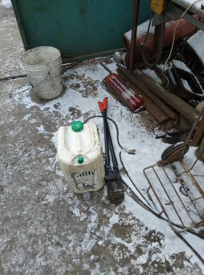 В полиции подозревают, что вор обокрал 15 трансформаторов В полиции подозревают, что вор обокрал 15 трансформаторов