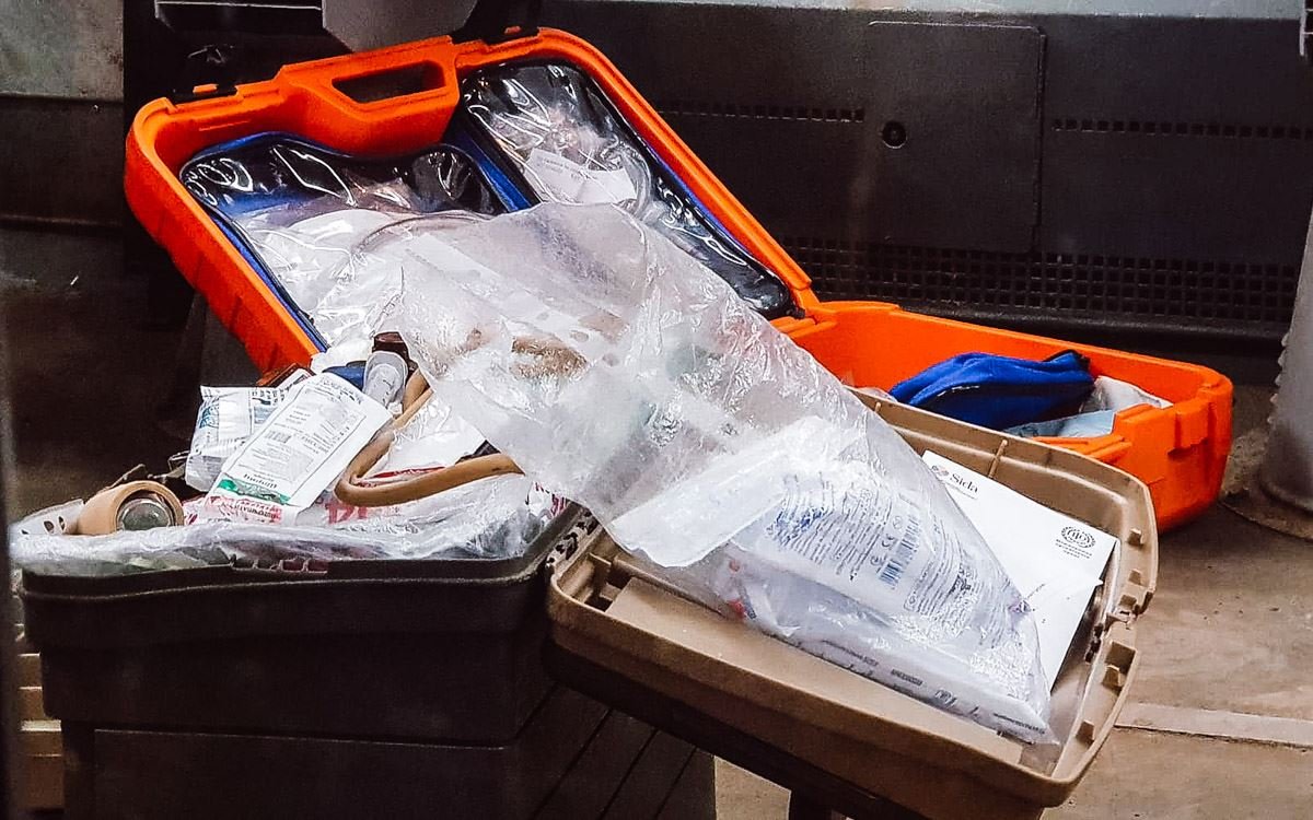 По предварительной информации, мужчине стало плохо из-за передозировки метадоном По предварительной информации, мужчине стало плохо из-за передозировки метадоном