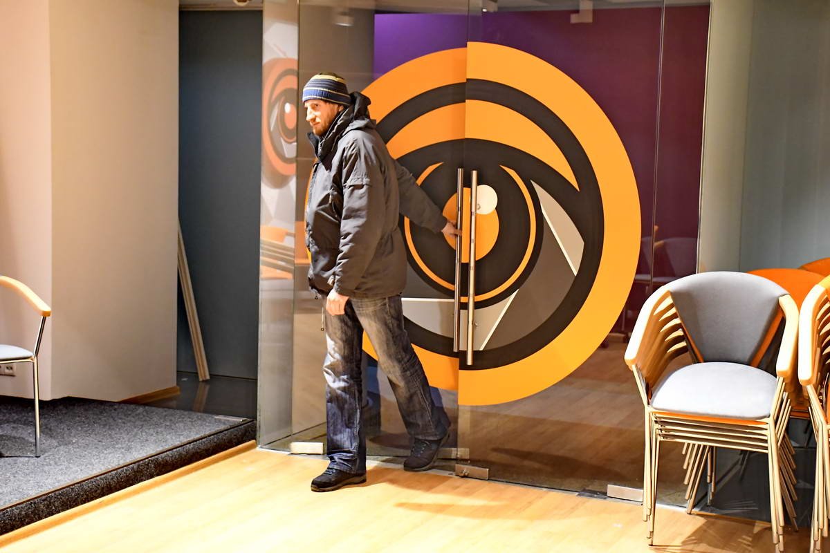 Наш фотограф Андрей Шматов принес в редакцию счастье