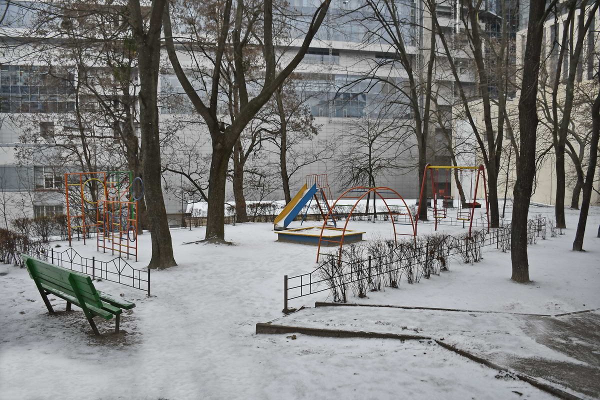 Погода предсказала снежную зиму