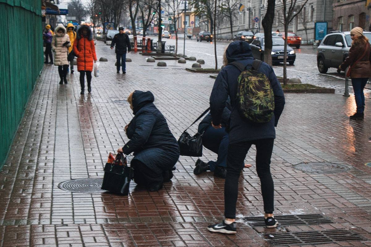 Падение в этот день - к хорошему урожаю