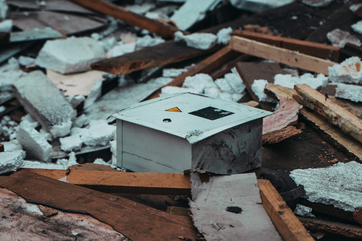 Возможно, причиной возгорания было короткое замыкание