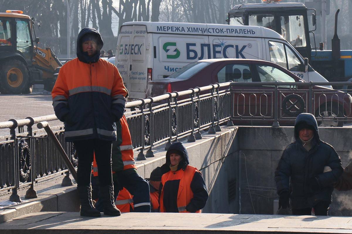 По состоянию на 10:00 аварию устранили