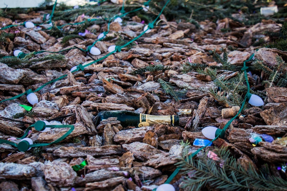 Немного безысходности: отголоски рождественских гуляний Немного безысходности: отголоски рождественских гуляний