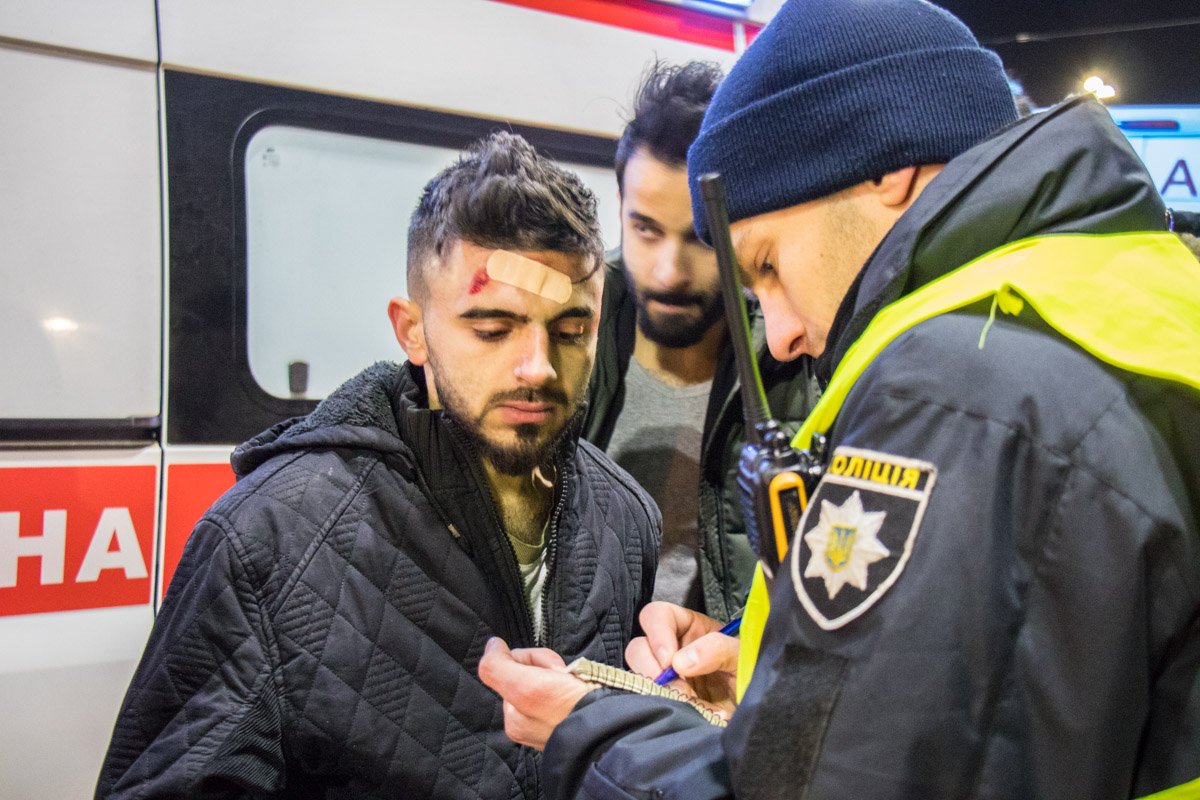 Некоторых пострадавших госпитализировали, другим - на месте оказали первую помощь Некоторых пострадавших госпитализировали, другим - на месте оказали первую помощь