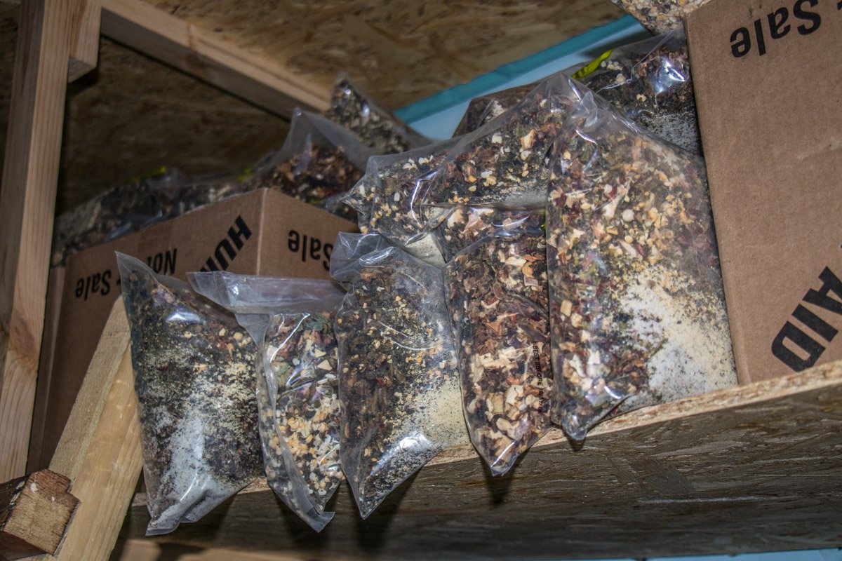 Запасы для тех, кто будет рад любой поддержке