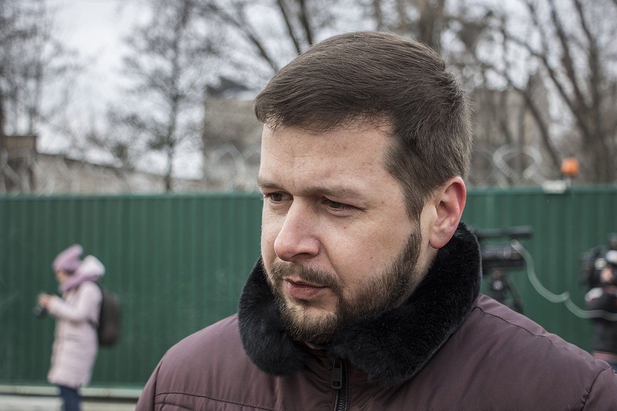 Генеральный директор «Киевзеленстрой» Михаил Наконечный