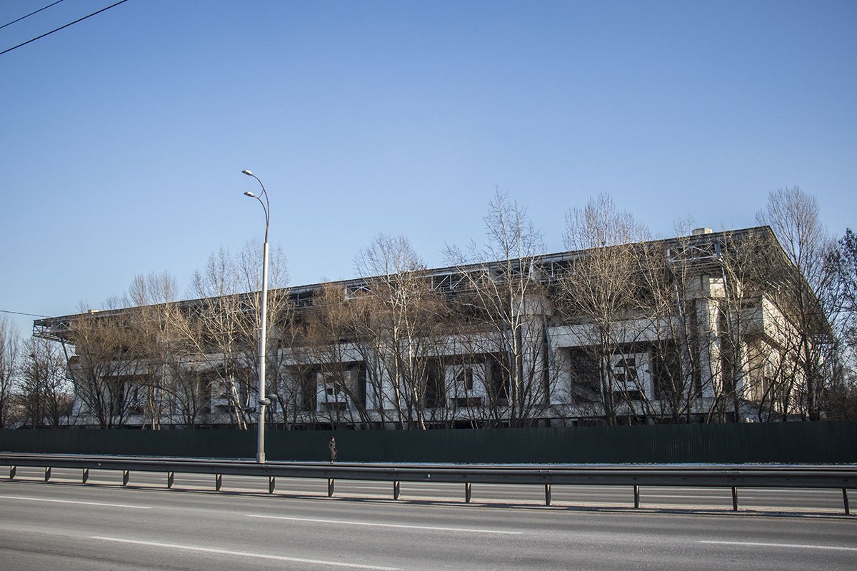 Хоккеисты так и не получили своего стадиона